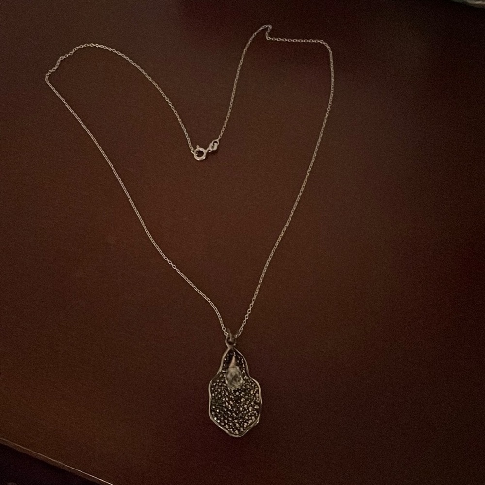 Sterling silver necklace